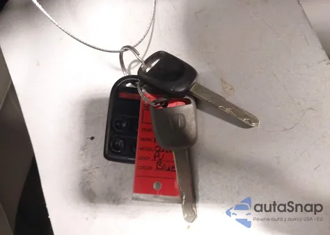 2007 Honda Odyssey Ex-L z USA, uszkodzony, nr VIN 5FNRL38657B013153